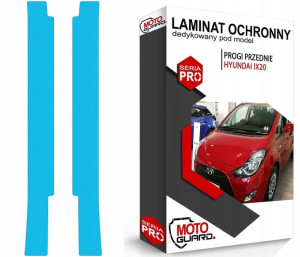 FOLIA OCHRONNA NA PROGI przednie HYUNDAI IX20