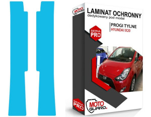 Folia Ochronna Na Progi Tylne Hyundai Ix20 Fl