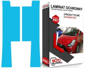 Folia Ochronna Na Progi Tylne Hyundai Ix20