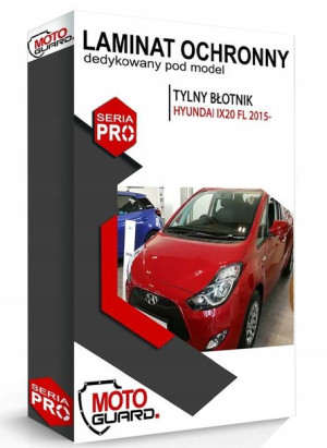 LAMINAT Folia ochronna błotniki HYUNDAI IX20 FL