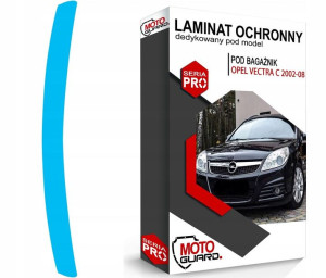FOLIA OCHRONNA pod bagażnik OPEL VECTRA C KOMBI