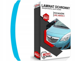 FOLIA OCHRONNA na zderzak OPEL MERIVA II 2010-
