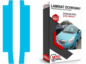 Folia Ochronna Na Progi Przednie Opel Meriva Ii 2