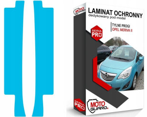 Folia Ochronna Na Progi Tylne Opel Meriva Ii 2