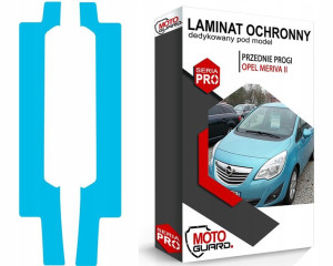 Folia Ochronna Na Progi Przednie Opel Meriva Ii 2
