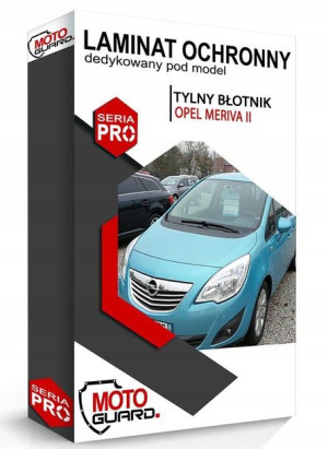 LAMINAT Folia ochronna błotniki OPEL MERIVA II 2