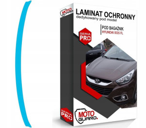 FOLIA OCHRONNA na tylny zderzak HYUNDAI IX35 FL