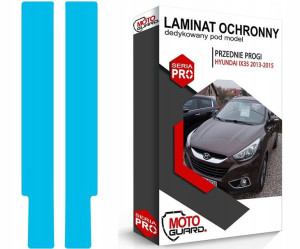 FOLIA OCHRONNA NA PROGI przednie HYUNDAI IX35