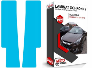 Folia Ochronna Na Progi Tylne Hyundai Ix35