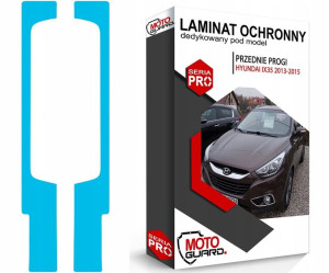 FOLIA OCHRONNA NA PROGI przednie HYUNDAI IX35
