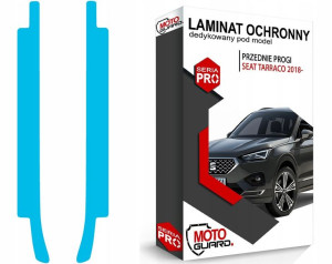 Nakładka Folia Na Progi Przednie Seat Tarraco 2018