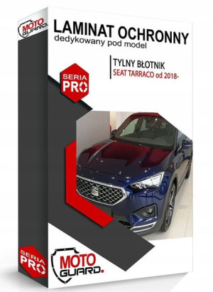 LAMINAT Folia ochronna błotniki SEAT TARRACO