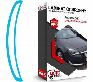 FOLIA BEZBARWNA pod bagażnik OPEL INSIGNIA A COMBI