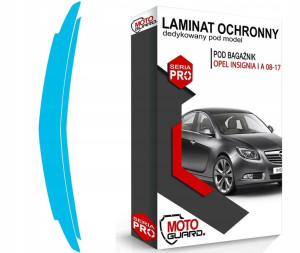 FOLIA OCHRONNA npod bagażnik OPEL INSIGNIA I A