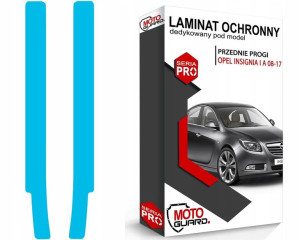 Folia Ochronna Na Progi Przednie Opel Insignia I A