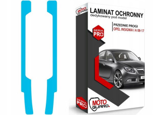 Folia Ochronna Na Progi Przednie Opel Insignia I A