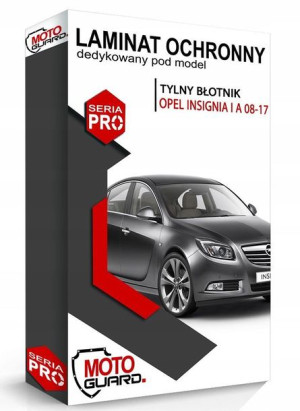 DEDYKOWANA Folia na błotniki OPEL INSIGNIA A I