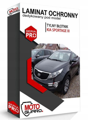 LAMINAT Folia ochronna błotniki KIA SPORTAGE III 3