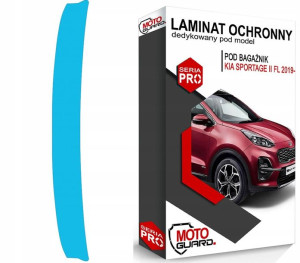 FOLIA OCHRONNA PRO na zderzak KIA SPORTAGE IV FL