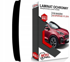 CZARNA FOLIA PRO na zderzak KIA SPORTAGE IV FL