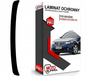 CZARNA FOLIA na tylny zderzak HONDA ACCORD VIII