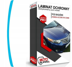 FOLIA OCHRONNA na zderzak HONDA ACCORD VIII COMBI