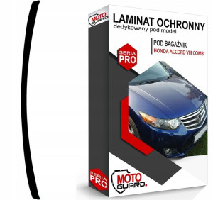 CZARNA FOLIA na zderzak HONDA ACCORD VIII COMBI