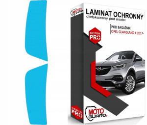 FOLIA OCHRONNA na tylny zderzak OPEL GRANDLAND X