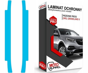 Folia Ochronna Na Progi Przednie Opel Grandland X