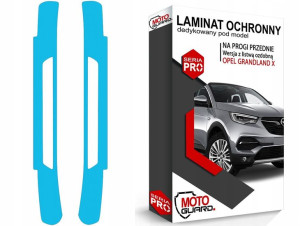 Folia Ochronna Na Progi Przednie Opel Grandland X
