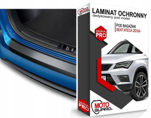 CZARNA FOLIA pod bagażnik SEAT ATECA 2016-