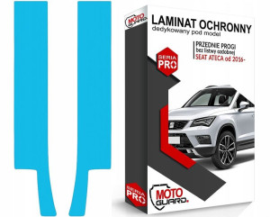 Folia Ochronna Na Progi Przednie Seat Ateca 2016-