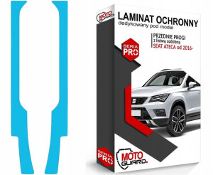 Folia Ochronna Na Progi Przednie Seat Ateca 2016-