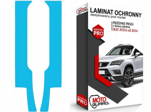 Folia Ochronna Na Progi Przednie Seat Ateca 2016-