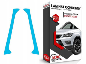 DEDYKOWANA Folia na błotnik SEAT ATECA 2016-