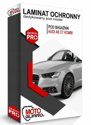 FOLIA OCHRONNA na tylny zderzak AUDI A6 C7 od 2011