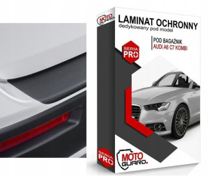 FOLIA OCHRONNA na tylny zderzak AUDI A6 C7 COMBI