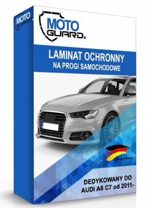 Dedykowana Folia Ochronna Na Progi Audi A6 C7