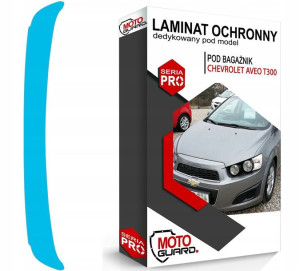 FOLIA OCHRONNA pod bagażnik CHEVROLET AVEO T300