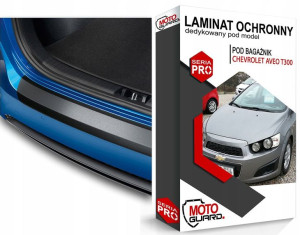 CZARNA FOLIA pod bagażnik CHEVROLET AVEO T300