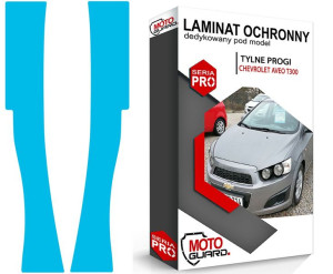 Folia Ochronna Na Progi Tylne Chevrolet Aveo T300