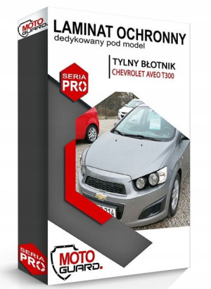 LAMINAT Folia ochronna błotniki CHEVROLET AVEO