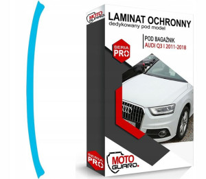 FOLIA OCHRONNA pod bagażnik AUDI Q3 I 2011-18