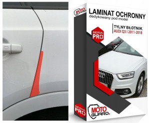 DEDYKOWANA Folia ochronna na błotniki AUDI Q3 I