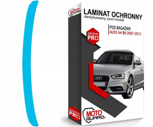 FOLIA OCHRONNA na tylny zderzak AUDI A4 B8 COMBI