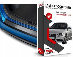 CZARNA FOLIA pod bagażnik AUDI A4 B8 COMBI