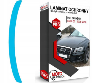 FOLIA OCHRONNA na tylny zderzak AUDI Q5 I 2008-16