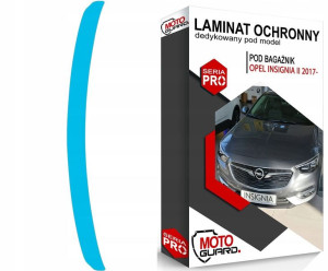 FOLIA OCHRONNA na tylny zderzak OPEL INSIGNIA II 2