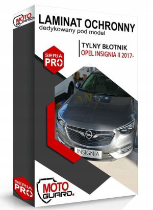 DEDYKOWANA Folia na błotniki OPEL INSIGNIA B II