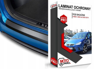 CZARNA FOLIA pod bagażnik FORD C-MAX I 1
